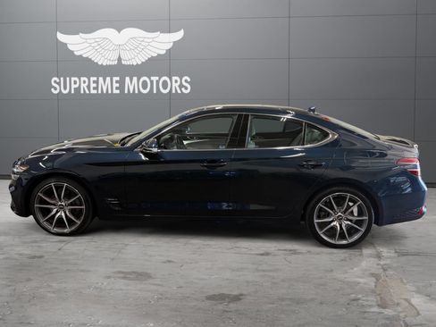 Used 2022 Genesis G70 2.0T w/ Prestige Package RWD image 2