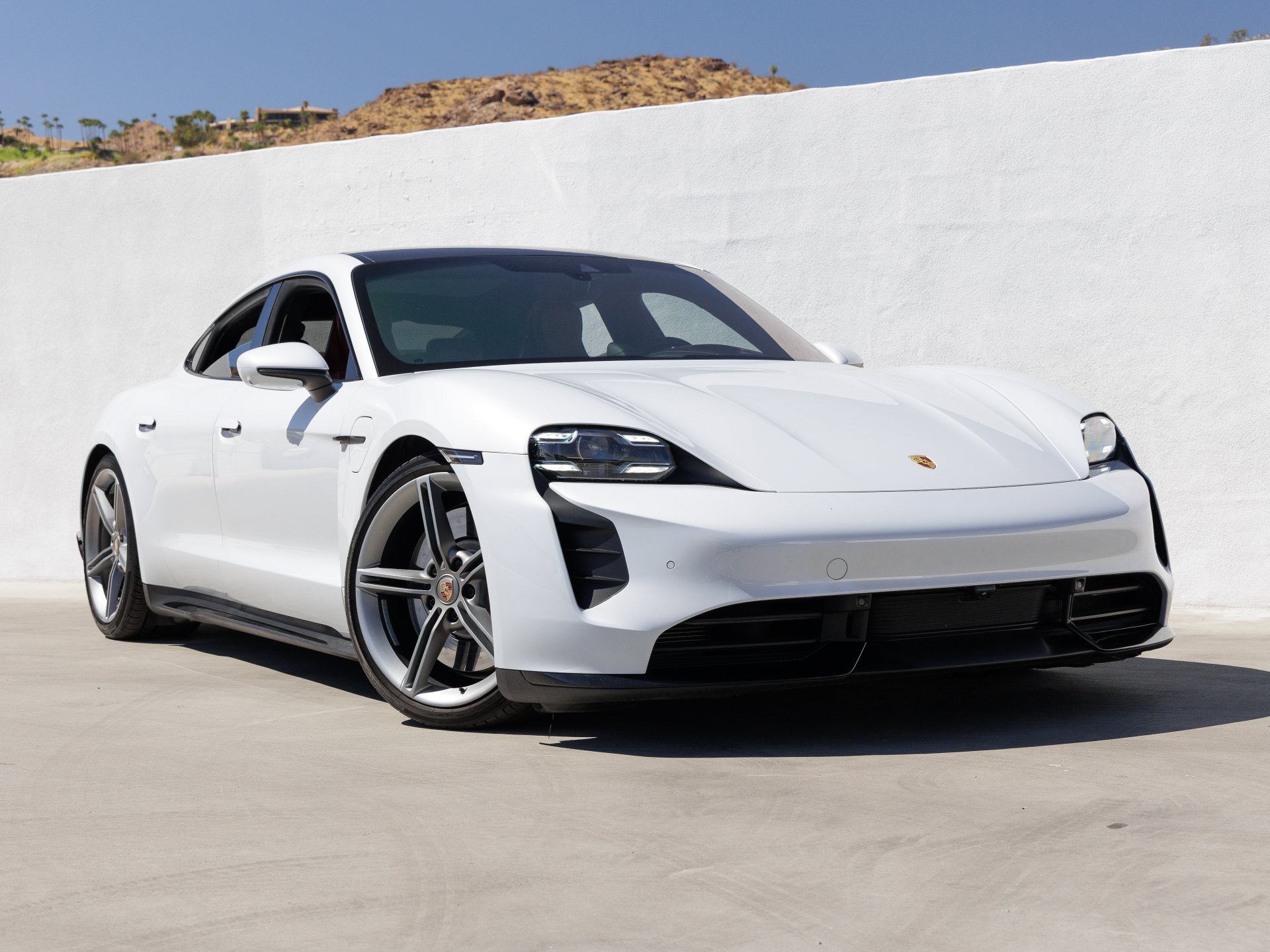 Certified 2021 Porsche Taycan Turbo AWD/4WD image 9