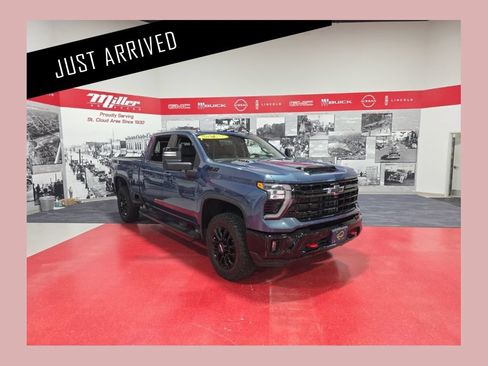 Certified 2025 Chevrolet Silverado 3500 LT w/ Trail Boss Package AWD/4WD image 1
