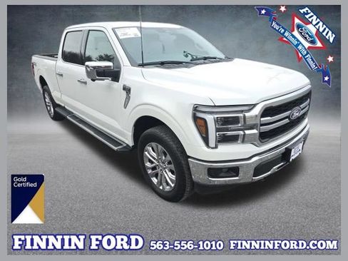 Certified 2025 Ford F150 Lariat w/ Bed Utility Package AWD/4WD image 1