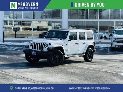 Used 2023 Jeep Wrangler Altitude