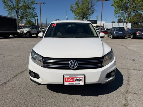 Used 2013 Volkswagen Tiguan SE FWD image 8
