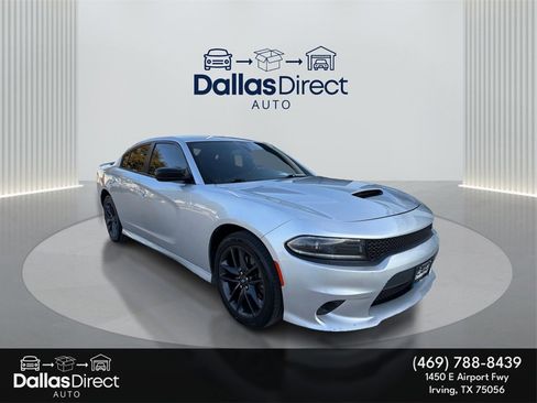 Used 2022 Dodge Charger GT w/ Blacktop Package image 1