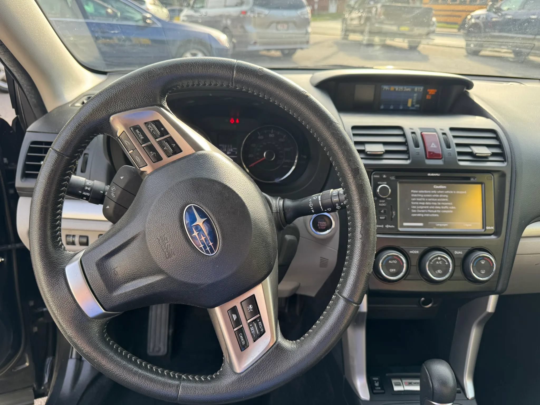 Used 2015 Subaru Forester 2.5i Touring w/ Eyesight & Navigation System AWD/4WD image 16