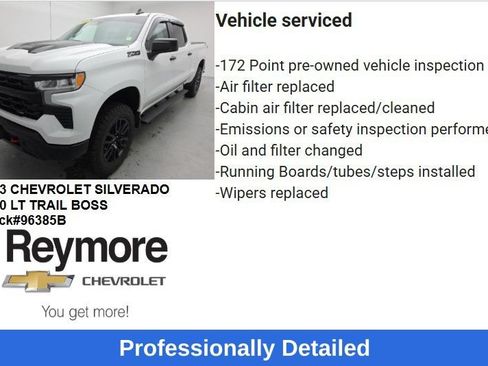Used 2023 Chevrolet Silverado 1500 LT Trail Boss w/ Protection Package AWD/4WD image 51