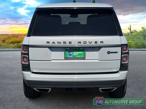Used 2019 Land Rover Range Rover SV Autobiography Dynamic AWD/4WD image 6