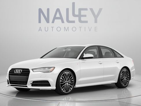 Used 2018 Audi A6 2.0T Premium Plus w/ Premium Plus Package FWD image 1