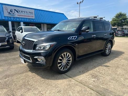 Used 2015 INFINITI QX80 4WD w/ 22" Wheel Package image 2
