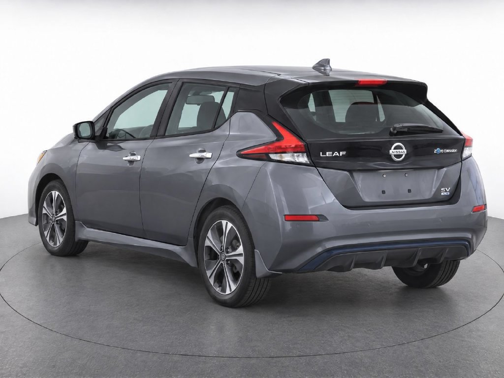 Certified 2021 Nissan Leaf SV Plus FWD image 4