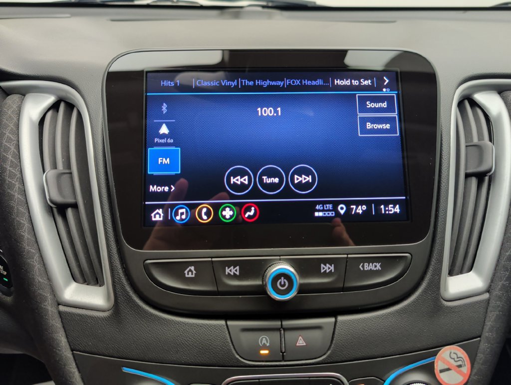 Used 2024 Chevrolet Malibu LT FWD image 16