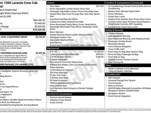 New 2026 RAM 1500 Laramie image 46