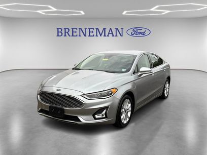 Used 2020 Ford Fusion Energi Titanium