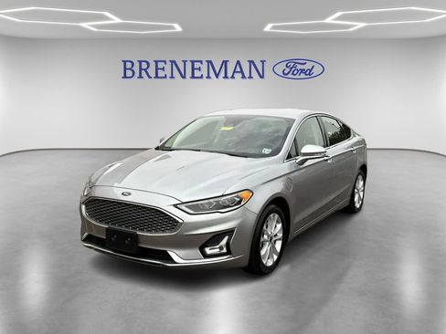 Used 2020 Ford Fusion Energi Titanium image 1