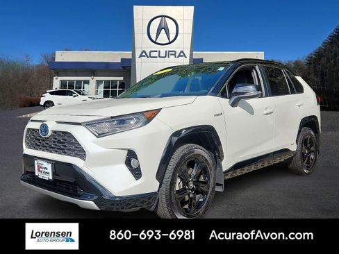 Used 2019 Toyota RAV4 XSE image 1
