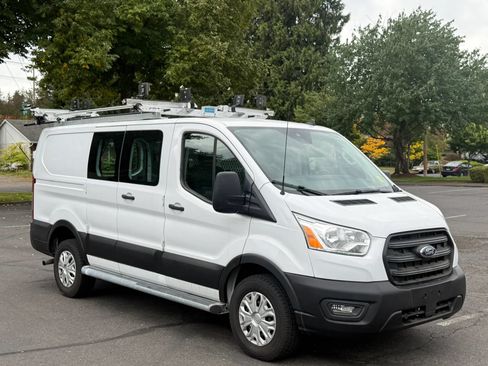 Used 2020 Ford Transit 250 Low Roof w/ Exterior Upgrade Package RWD image 8