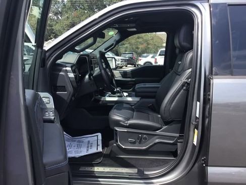 New 2025 Ford F150 Platinum w/ Equipment Group 702A High image 9