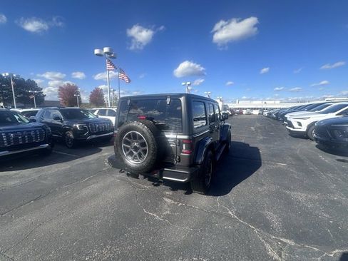 Used 2021 Jeep Wrangler Unlimited Sport image 5