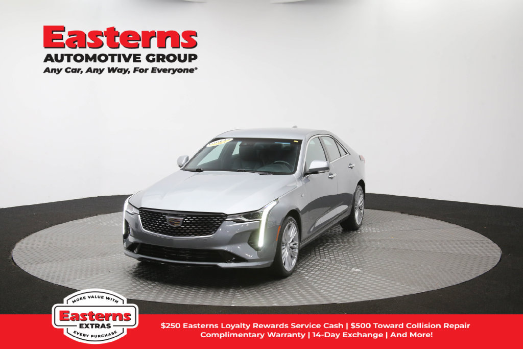 Used 2023 Cadillac CT4 Premium Luxury w/ Climate Package AWD/4WD image 57