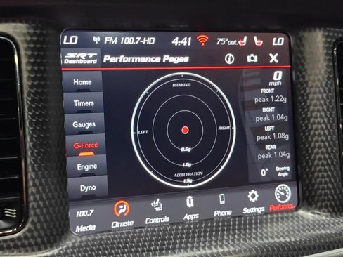 Used 2022 Dodge Charger SRT Hellcat w/ Harman/Kardon Audio Group RWD image 40