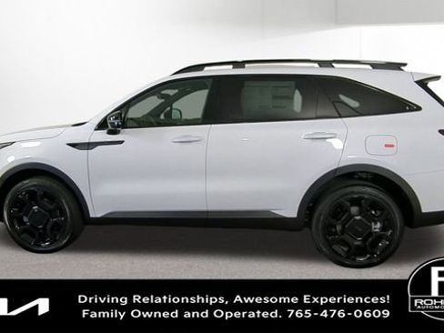 New 2026 Kia Sorento SX Prestige w/ Olive Brown Leather Package image 7