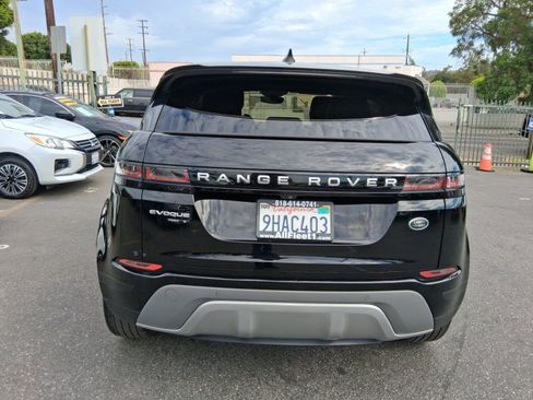 Used 2020 Land Rover Range Rover Evoque S AWD/4WD image 5