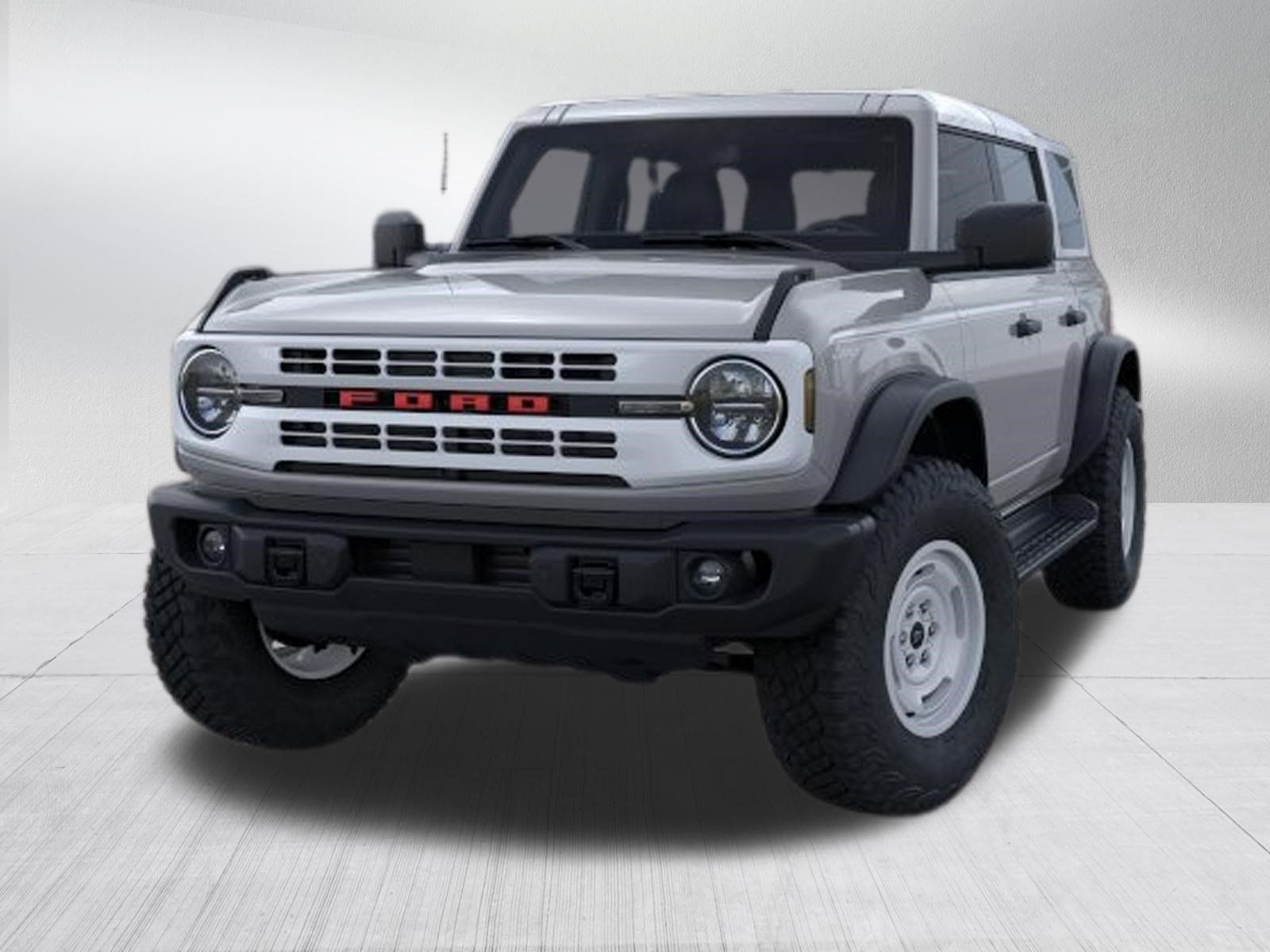 New 2026 Ford Bronco Heritage Edition AWD/4WD image 2