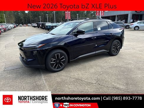 New 2026 Toyota bZ FWD image 1
