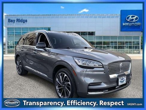 Used 2024 Lincoln Aviator Reserve w/ Elements Package Plus image 1