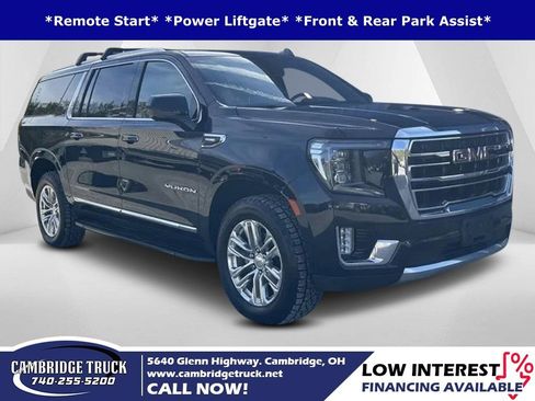 Used 2021 GMC Yukon XL SLT image 1