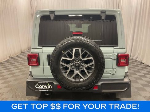 Used 2024 Jeep Wrangler Unlimited Sahara AWD/4WD image 3