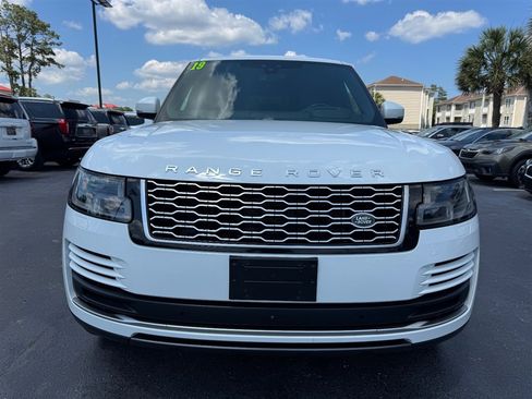 Used 2019 Land Rover Range Rover HSE AWD/4WD image 3