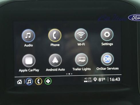 Used 2022 Chevrolet Silverado 1500 Custom Trail Boss w/ LPO, Dark Essentials Package image 17