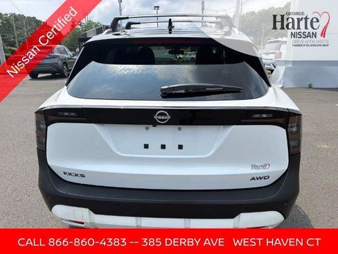 Certified 2026 Nissan Kicks SV w/ SV Premium Package AWD/4WD image 6