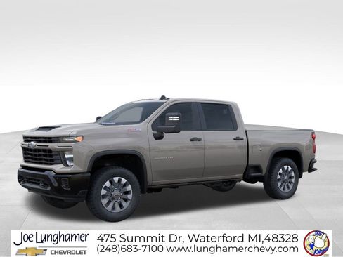 New 2026 Chevrolet Silverado 2500 Custom w/ Custom Value Package image 2