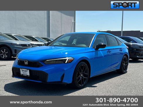 Certified 2025 Honda Civic Sport image 1