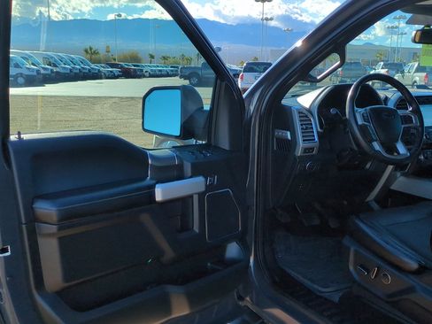 Used 2016 Ford F150 Lariat w/ Equipment Group 501A Mid image 12