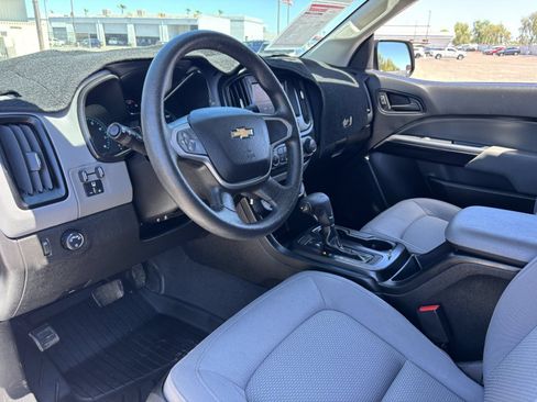 Used 2021 Chevrolet Colorado W/T w/ Custom Special Edition RWD image 19