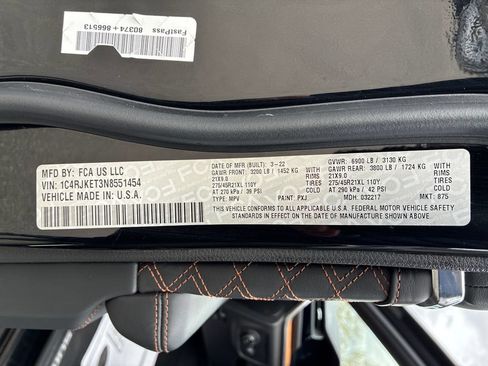 Used 2022 Jeep Grand Cherokee L Summit AWD/4WD image 31