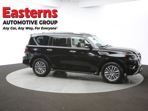 Used 2022 Nissan Armada SV w/ SV Appearance Package image 49