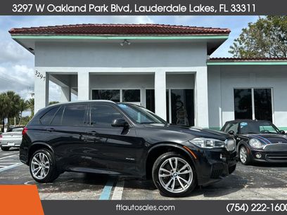 Used 2016 BMW X5 xDrive50i