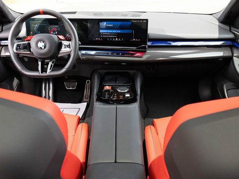 Used 2025 BMW M5 Touring w/ M Driver's Package AWD/4WD image 48