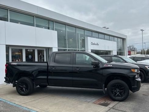 Used 2020 Chevrolet Silverado 1500 Custom Trail Boss image 5