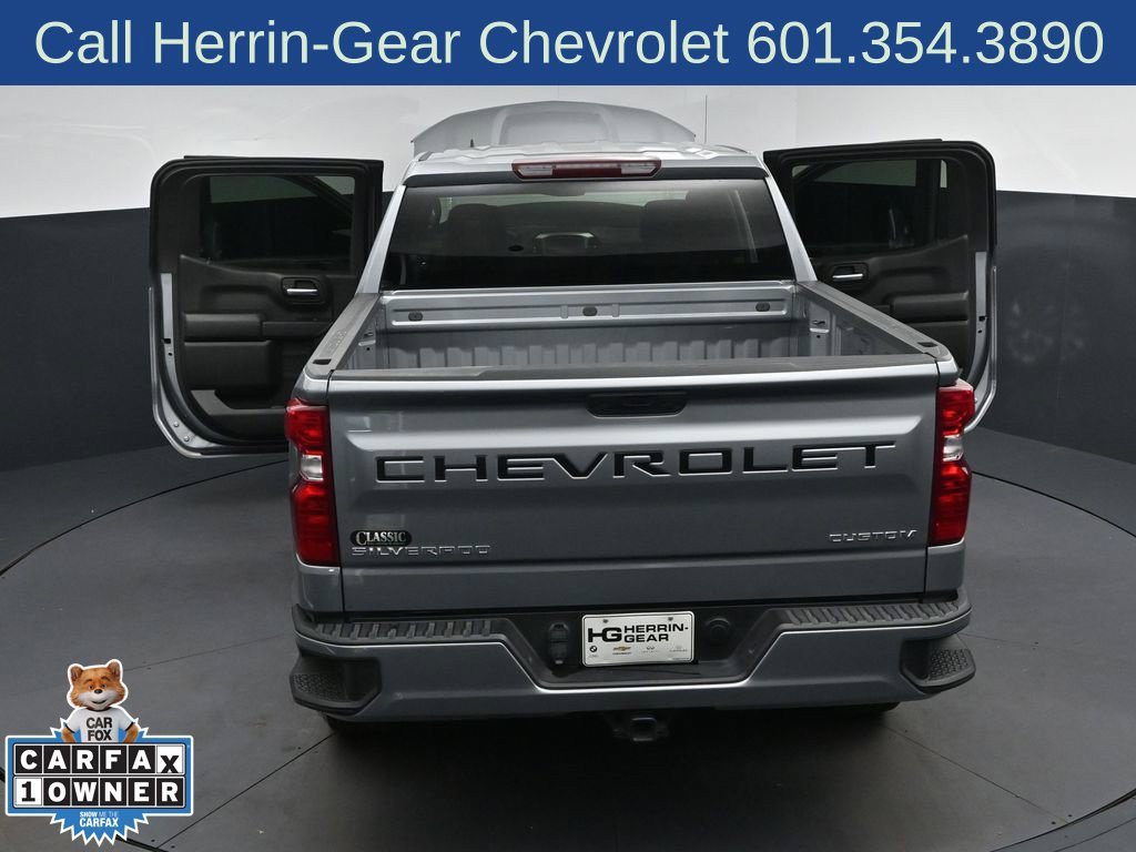 Used 2025 Chevrolet Silverado 1500 Custom w/ LPO, Dark Essentials Package RWD image 29