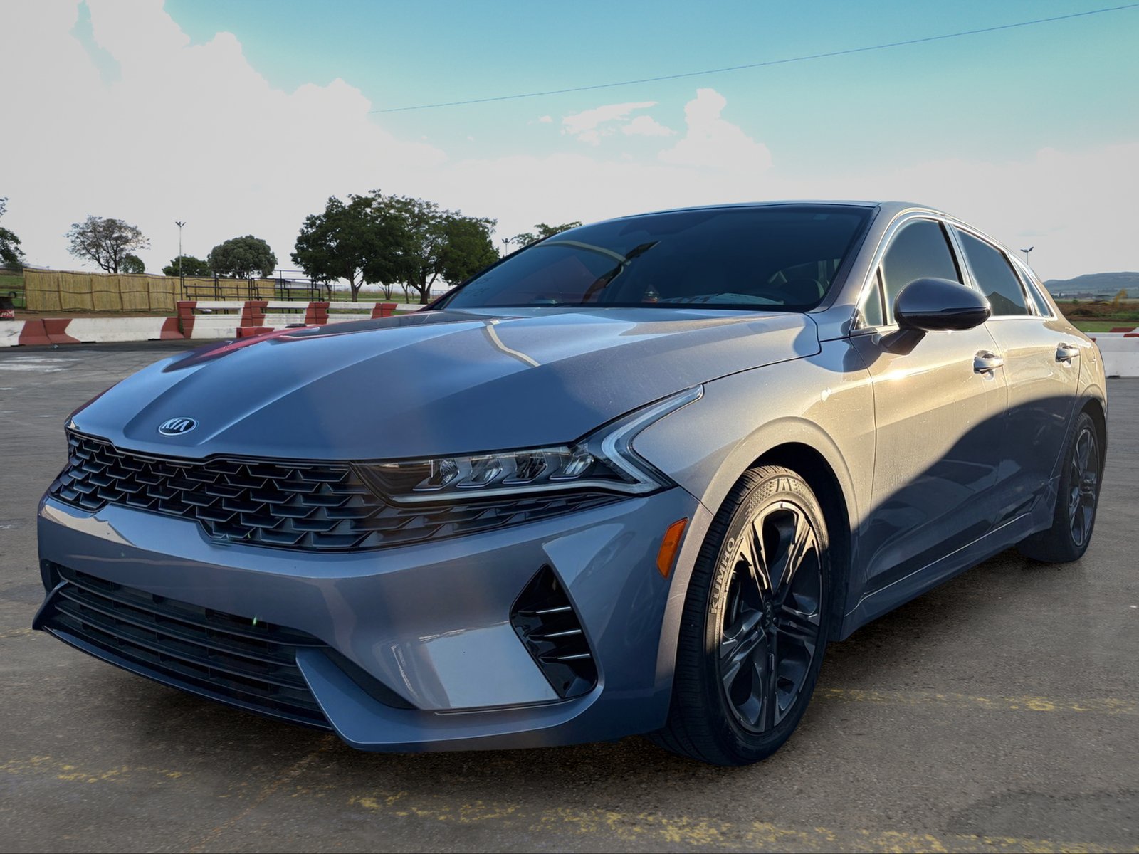 Certified 2021 Kia K5 EX FWD image 5