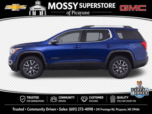 Used 2023 GMC Acadia SLE w/ Driver Convenience Package FWD image 7