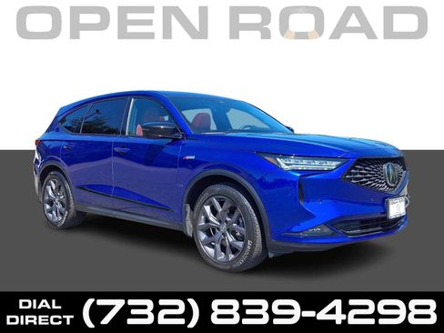 Used 2023 Acura MDX A-Spec AWD/4WD image 1