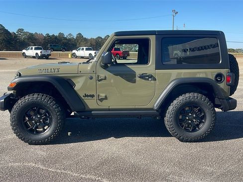 New 2026 Jeep Wrangler Willys image 5