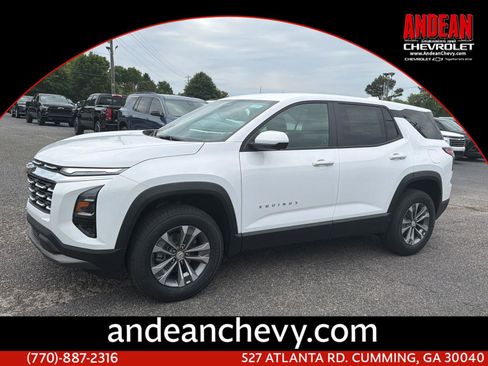 New 2026 Chevrolet Equinox LT w/ Convenience Package II FWD image 1
