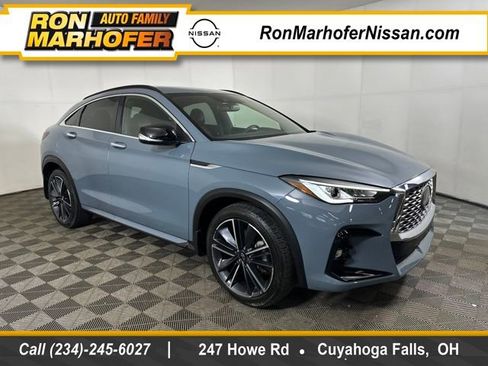 Used 2023 INFINITI QX55 Luxe w/ Cargo Package image 1