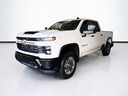New 2026 Chevrolet Silverado 2500 Custom w/ Custom Value Package